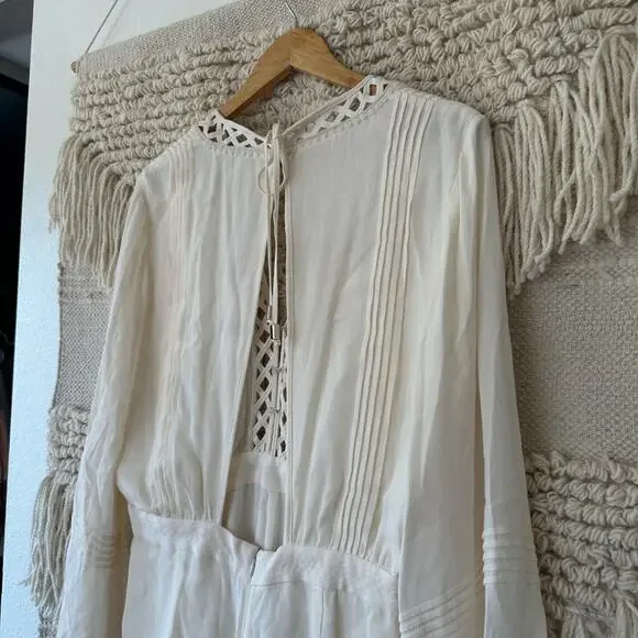 NWT: Reiss Rachelle Lattice Playsuit - Picture 8 of 9